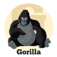 ABC Cartoon Gorilla2