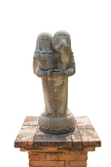 Ganesh stone carving
