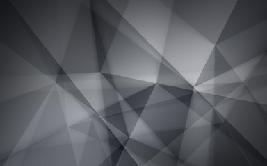 Abstract polygonal mosaic neutral background