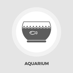 Aquarium Vector Flat Icon