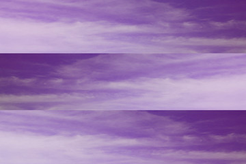 cloud background, purple sky for background