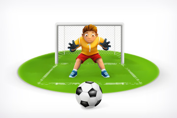 Soccer, vector icon