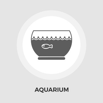 Aquarium Vector Flat Icon