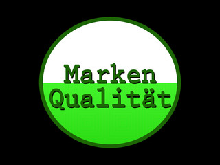 Marken Qualität