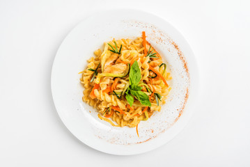 pasta with chicken