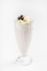 milk cocktail