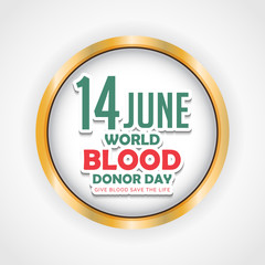 World Blood Donor Day