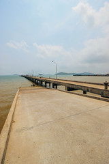 Dongtan Beach, sattahip Beach and tropical sea in Thailand