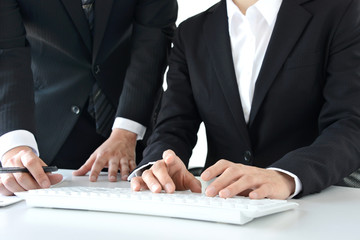 ビジネスイメージ―アドバイス