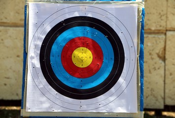 Target practice board