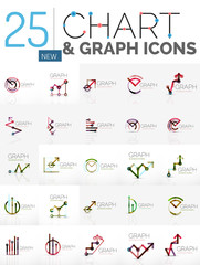 Collection of chart logos