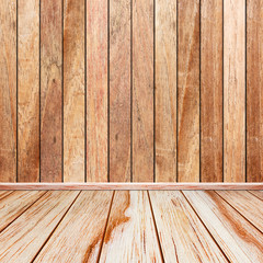 Wood room for background copy space