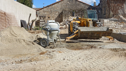 Travaux de rénovation