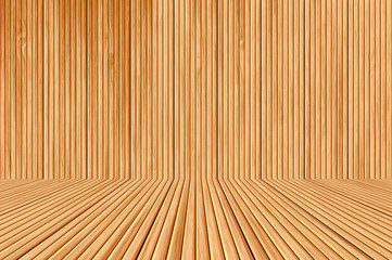 Wood room for background copy space