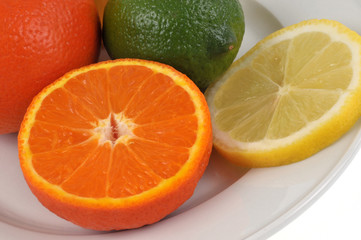 Oranges et citrons