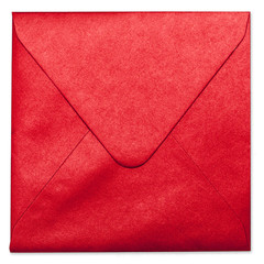 Red Envelope With Clipping Path