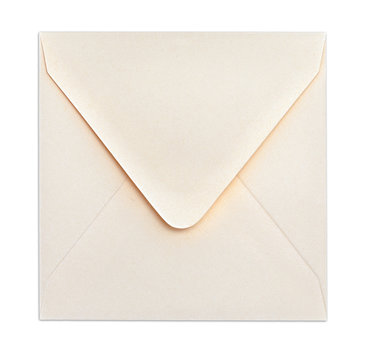 Square Envelope With Clipping Path