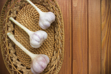 Raw garlic