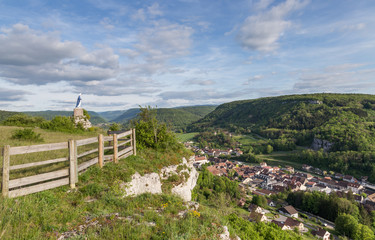 Village du Doubs