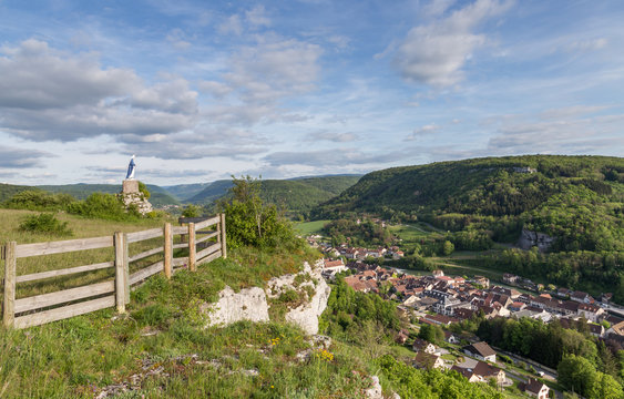 Village du Doubs