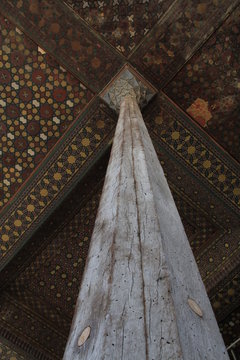 palais d'Ali Kapu, Ispahan, Iran
