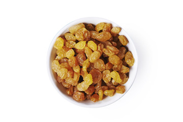 bowl of golden risen