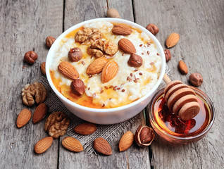 Porridge oats