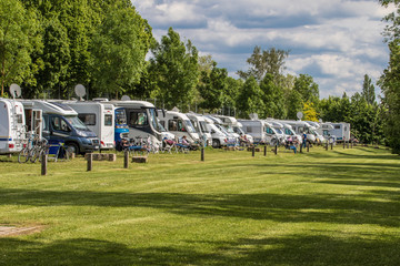 Wohnmobilstellplatz