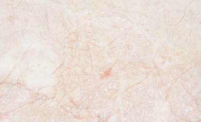 Beautiful pink marble with natural pattern.