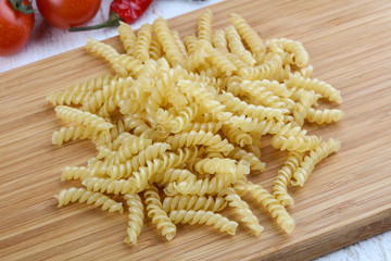 Italian pasta - fusilli