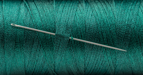 Thread with needle