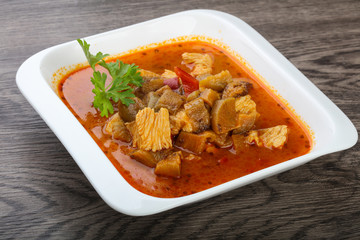 Red curry