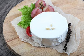 Brie cheese