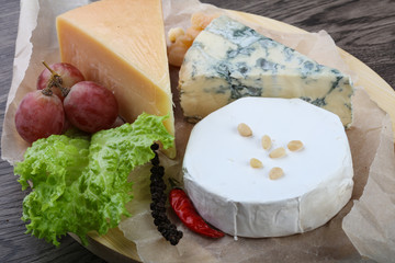 Cheese plate