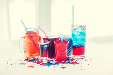 drinks on american independence day party