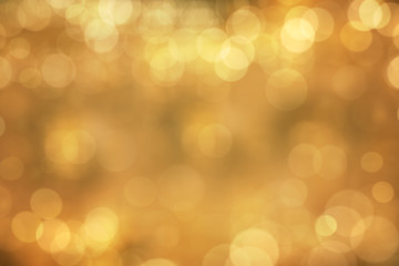 Shiny Bokeh Circles Background