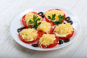 Stuffed tomato