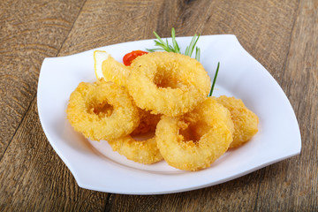 Calamari rings