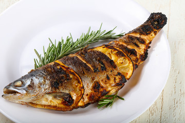 grilled trout
