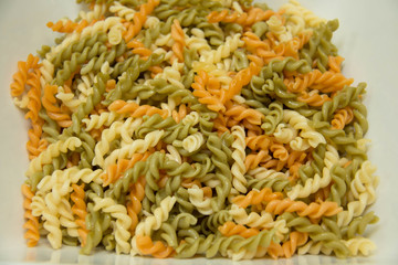  mixedi pasta macaroni noodles  meal background