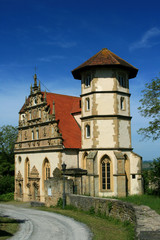 Fototapeta na wymiar Schloss Liebenstein 05 - Schlosskapelle