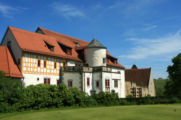 Fototapeta na wymiar Schloss Liebenstein 04