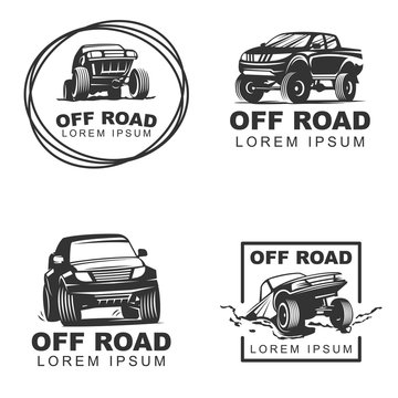 offroad set emblems2