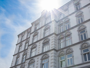 Fototapeta premium Altbauwohnung in Deutschland