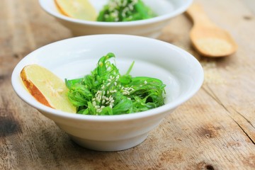 Seaweed salad - Japanese food