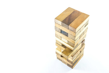 The wood blocks game