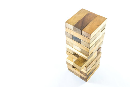 The wood blocks game
