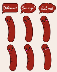 Sausage character