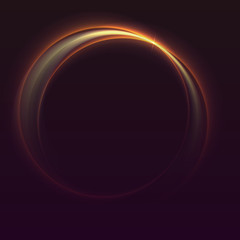 Abstract ring background