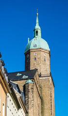 Obraz premium St. Annenkirche Annaberg-Buchholz